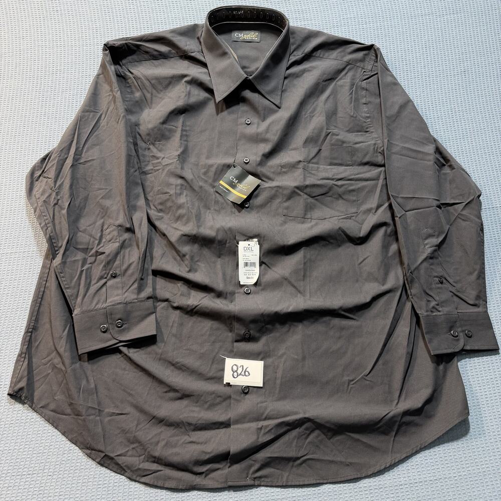 DXL Neck Relaxer Apparel Shirt Men Sz XL Black Brand New